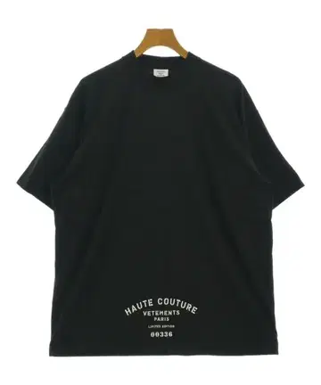 VETEMENTS T셔츠 컷앤소 남성용