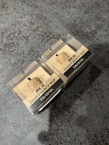 미사용 새상품 다이와 RCS I쉐이프 코르크 노브 클리어