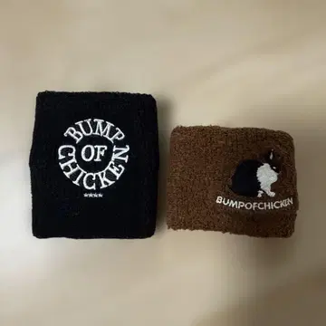 BUMP OF CHICKEN 리스트 밴드 2종 세트