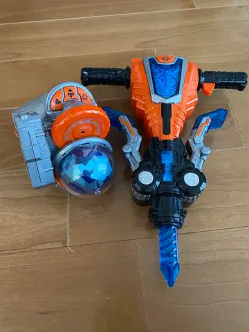 마진전대 키라메이쟈 키라메이 실버 완전 변신 세트