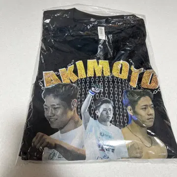 아키모토 쿄신 응원 T셔츠 L 사이즈