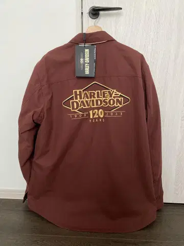 HARLEY-DAVIDSON 120주년 기념 재킷