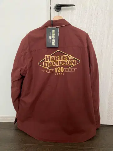 HARLEY-DAVIDSON 120주년 기념 재킷