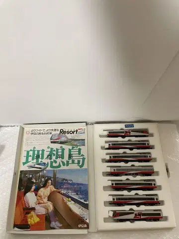 KATO 리조트21 이즈큐 2100계 Resort21 7량 세트