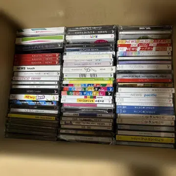NEWS, 테고마스 CD 75장 컬렉션