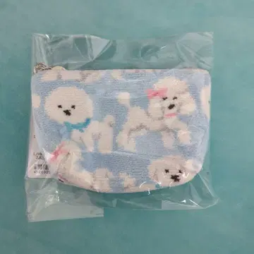 FEILER 복슬복슬 강아지 보트형 파우치 S