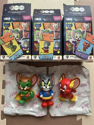 Soap studio 소프 스튜디오 톰과 제리 3종 세트