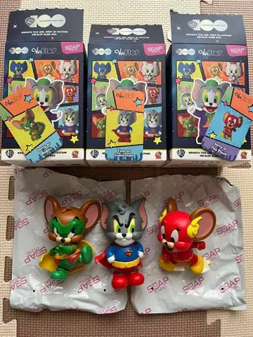 Soap studio 소프 스튜디오 톰과 제리 3종 세트