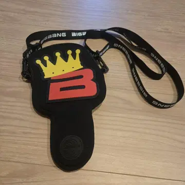 BIGBANG 왕관 로고 파우치 일본 초대 응원봉용