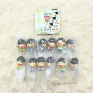 오소마츠 6쌍둥이 쥠으로 잇는 오소마츠 6쌍둥이 전 12종 풀 컴프