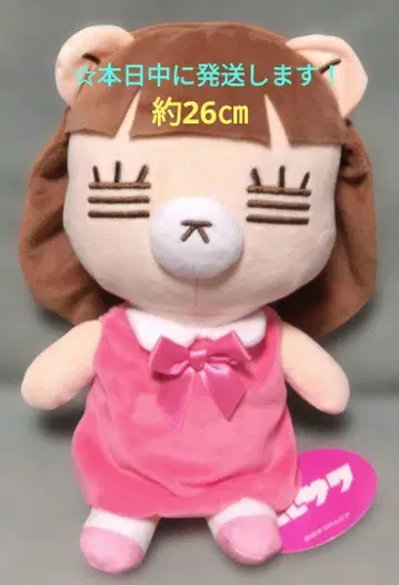 [ 코레 사와 레코짱 BIG 봉제 인형 [ 노멀 ] ]