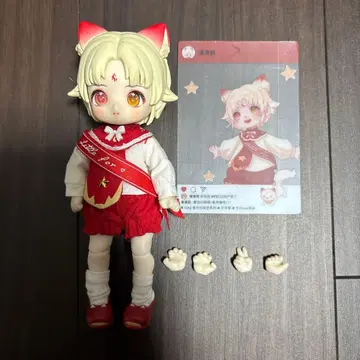NAGI(나기): 교환학생 차원계 TOY 블라인드 인형 모모 여우