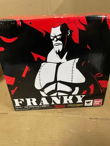 피규아트 ZERO 프랭키 -ONEPIECEFILM Z 결전복 Ver.-