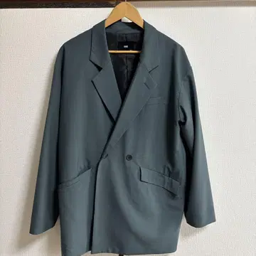HARE 테일러드 자켓 그레이 SMALL