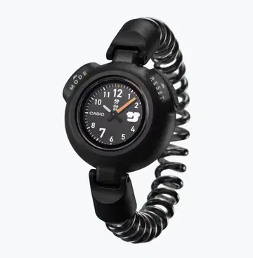 카시오 CASIO 사우나 손목시계 SAN-100H-1BJR 블랙