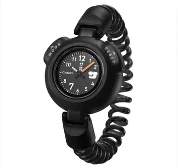 카시오 CASIO 사우나 손목시계 SAN-100H-1BJR 블랙