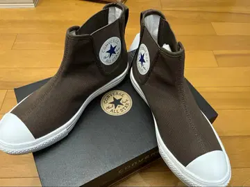 컨버스 올스타 라이트 WR 사이드 고어 HI 하이컷 브라운