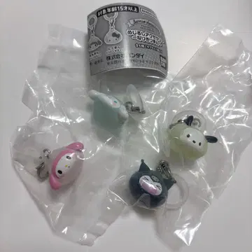 산리오 캐릭터즈  메지루시 액세서리 4종 모음