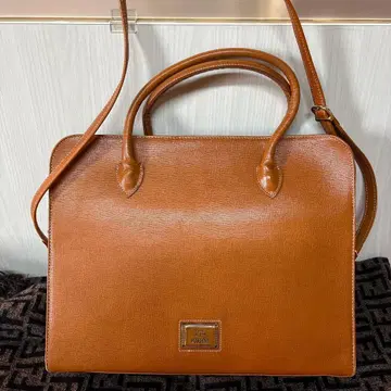 Moschino 빈티지 브라운 숄더백