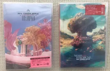 Mrs. GREEN APPLE 일반 버전 Blu-ray 2작품
