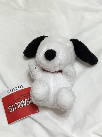 스누피 봉제 인형 약 15cm