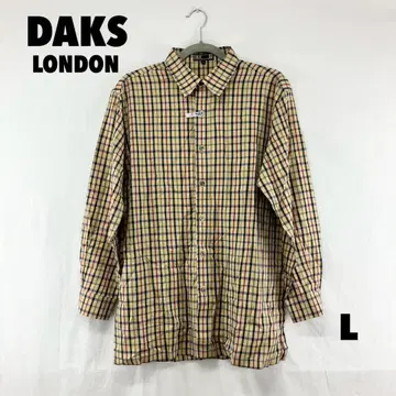W0633T DAKS LONDON 체크 셔츠