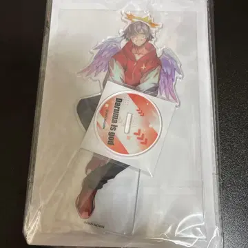 CrazyRaccoon 아크릴 스탠드 달마이즈갓 GIGO 한정판