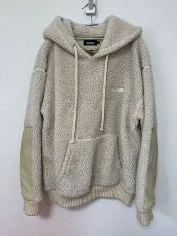 XLARGE 베이지 보아 후디 L