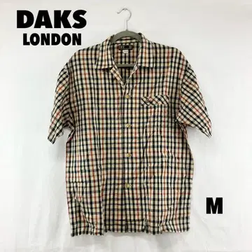 W0634T DAKS LONDON 오픈 카라 셔츠