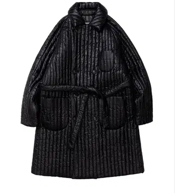Bedding Padding Coat 블랙