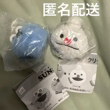 퍼펫 스순스순 앞머리 클립 스순스순B 논논B 2종 세트
