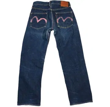 EVISU 스트레이트 데님