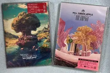 Mrs. GREEN APPLE/일반 버전 Blu-ray 2작품