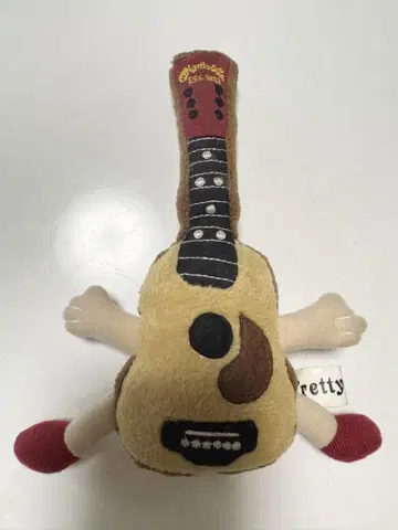 레어 마틴 기타 봉제 인형 마틴 군 희귀