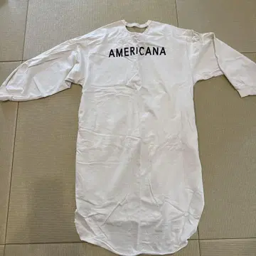 AMERICANA 롱 원피스