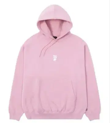 HUF 로고 후드티