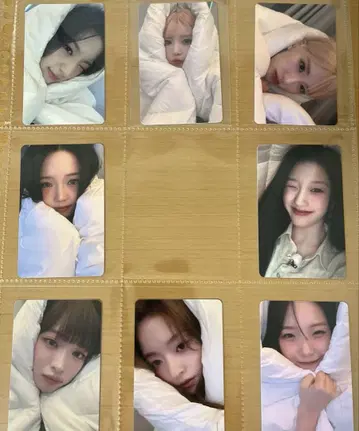 fromis_9 트레이딩 카드 컴프