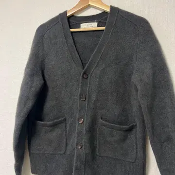 ZARA ORIGINS 그레이 V넥 가디건 S