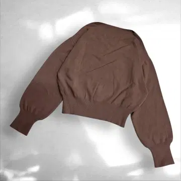 프레이 아이디 풀오버 크롭 니트 보트넥 아자토이 F ( C2