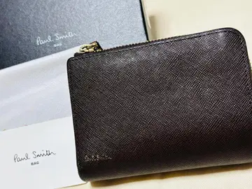 Paul Smith / 남성용 / 브라운 가죽 / 접이식 지갑