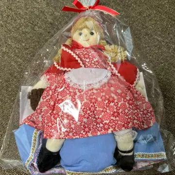 빨간 망토 변신 인형 플립 오버돌