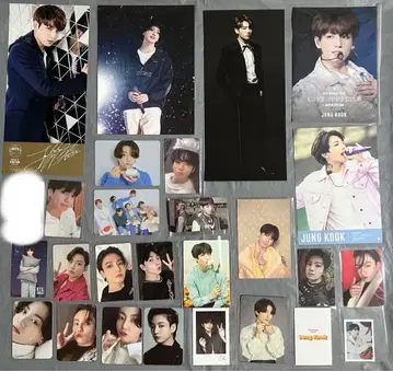 BTS 정국 카드 묶음 판매 27장 세트
