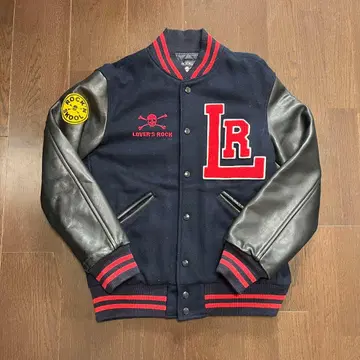 superlovers 바시티 자켓 rock