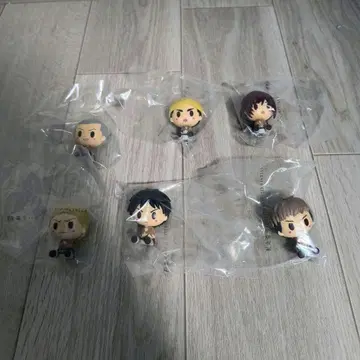 진격의 거인 제일복권 G상 쵸코놋코 피규어 6종