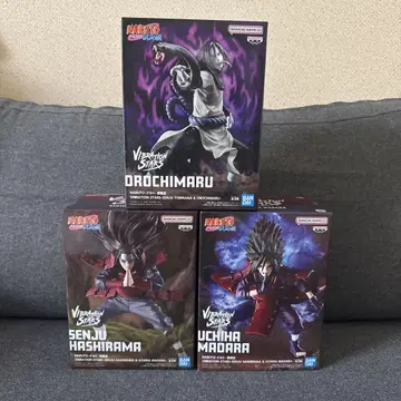 NARUTO Vibration Stars 피규어 3체 세트
