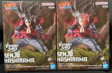 NARUTO 나루토 질풍전 피규어 센쥬 하시라마 2체 세트