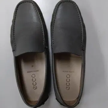 ECCO 엑스트라폭 슬립온 41 그레이