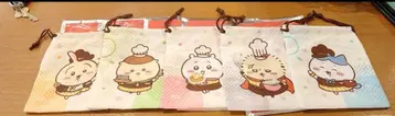 치이카와 코코스 콜라보 복조리 5개 세트