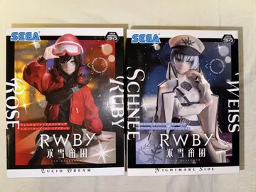 RWBY 루비 로즈 & 와이스 슈니 세트