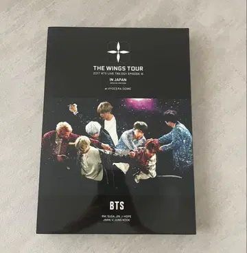 BTS THE WINGS TOUR 2017 DVD판